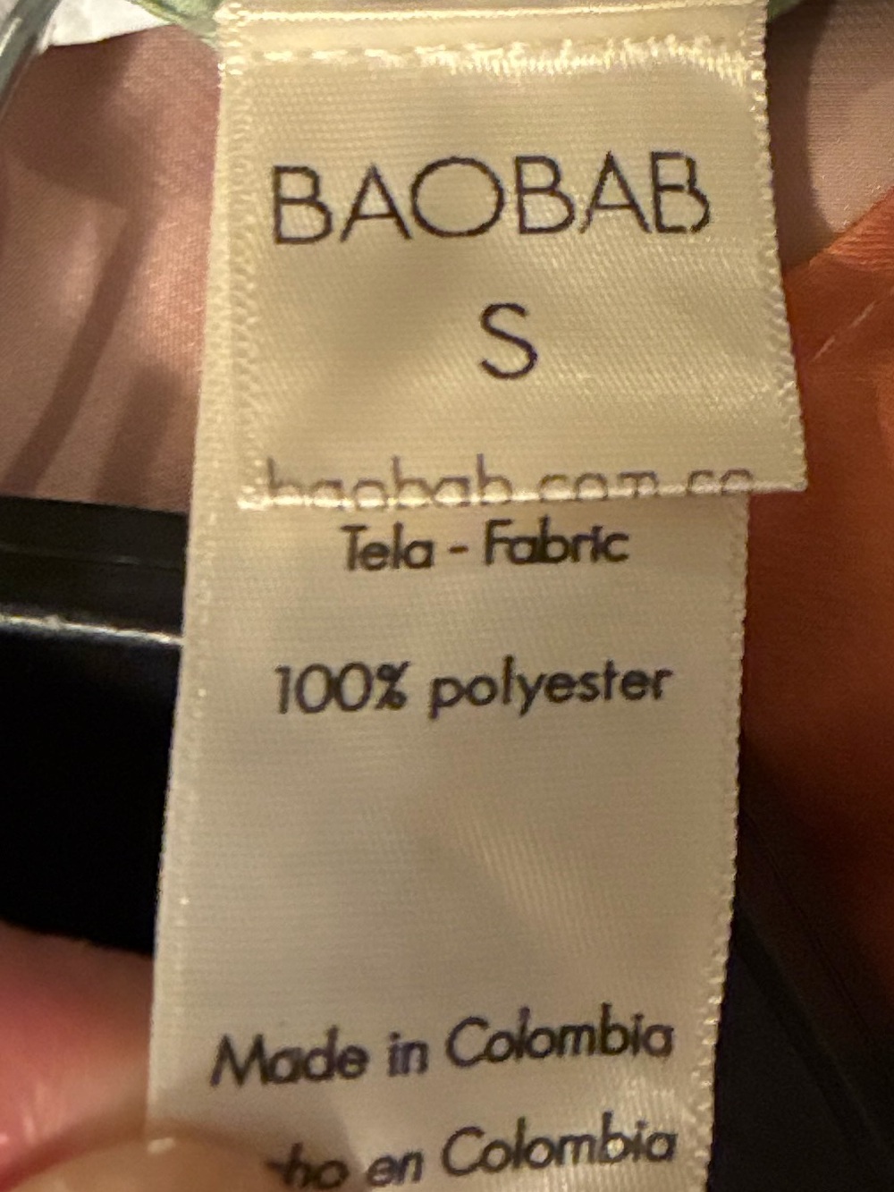 Baobab Rio Ombr Rainbow Cutout Maxi Dress SMALL
Passion Fruit - Picture 4 of 14